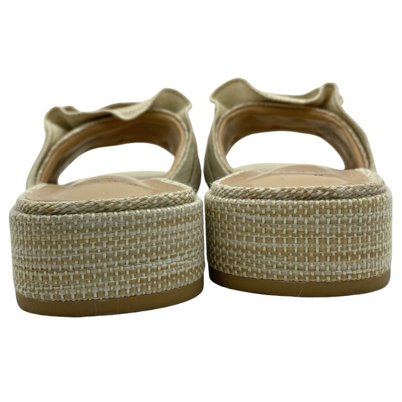 A New Day Lyta Raffia Ruffle Sandals - Picture 7 of 10